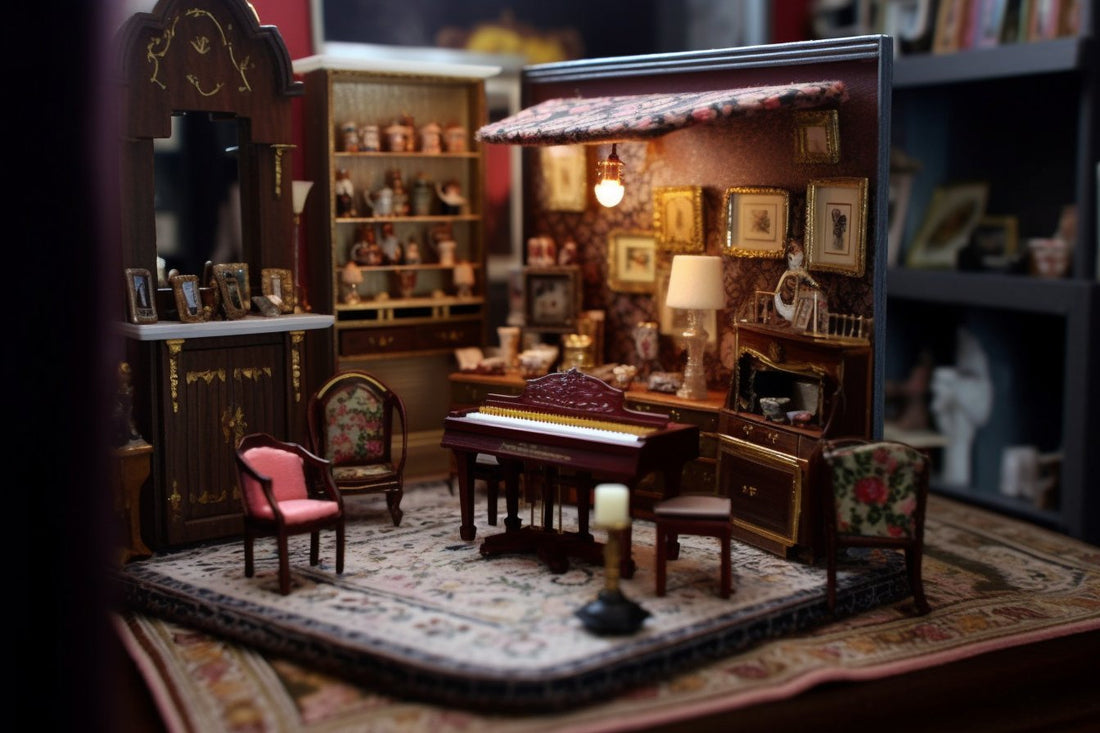 Crafting Your Dream World: Dollhouse Miniatures, Custom Scenes, and Scene Design with DollzWorld - Dollzworld