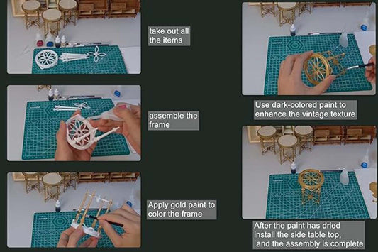 Crafting Your Perfect Miniature World: DIY Dollhouse Kits from DollzWorld - Dollzworld