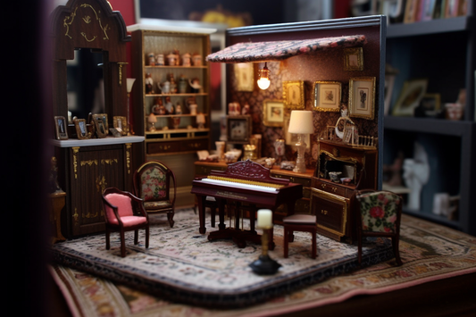 Crafting Your Dream World: Dollhouse Miniatures, Custom Scenes, and Scene Design with DollzWorld