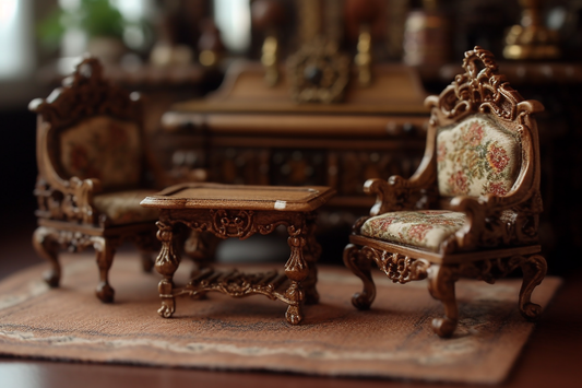 Uncovering the Charm of Dollhouse Miniatures