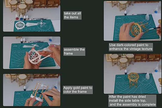 Crafting Your Perfect Miniature World: DIY Dollhouse Kits from DollzWorld