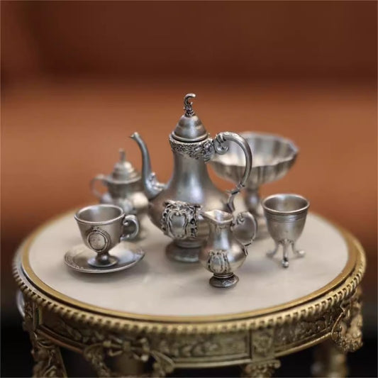 Dollzworld 1/6 Miniature Ceylon Tea Set