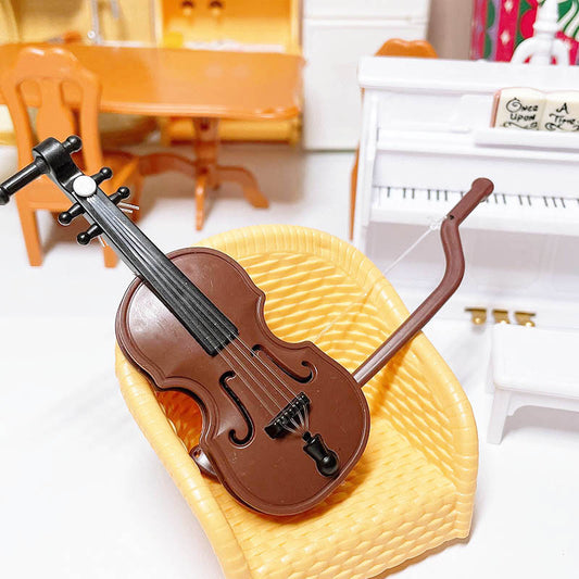 Dollhouse 1/12 Scale Miniature Violin