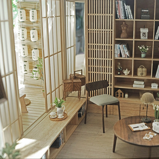 Dollzworld 1/6 Miniature Detachable Japanese-style Waya with Furniture