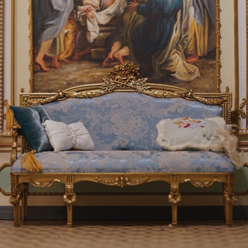 DIY Miniature Louis XVI Double Sofa - Dollzworld