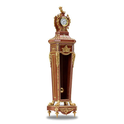 DIY Miniature Vintage Grandfather Clock - Dollzworld