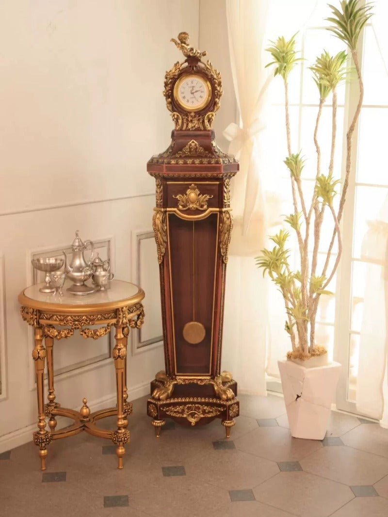 DIY Miniature Vintage Grandfather Clock - Dollzworld