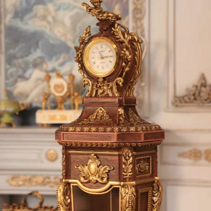 DIY Miniature Vintage Grandfather Clock - Dollzworld