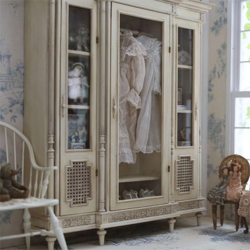 Dollhouse French Closet - Dollzworld