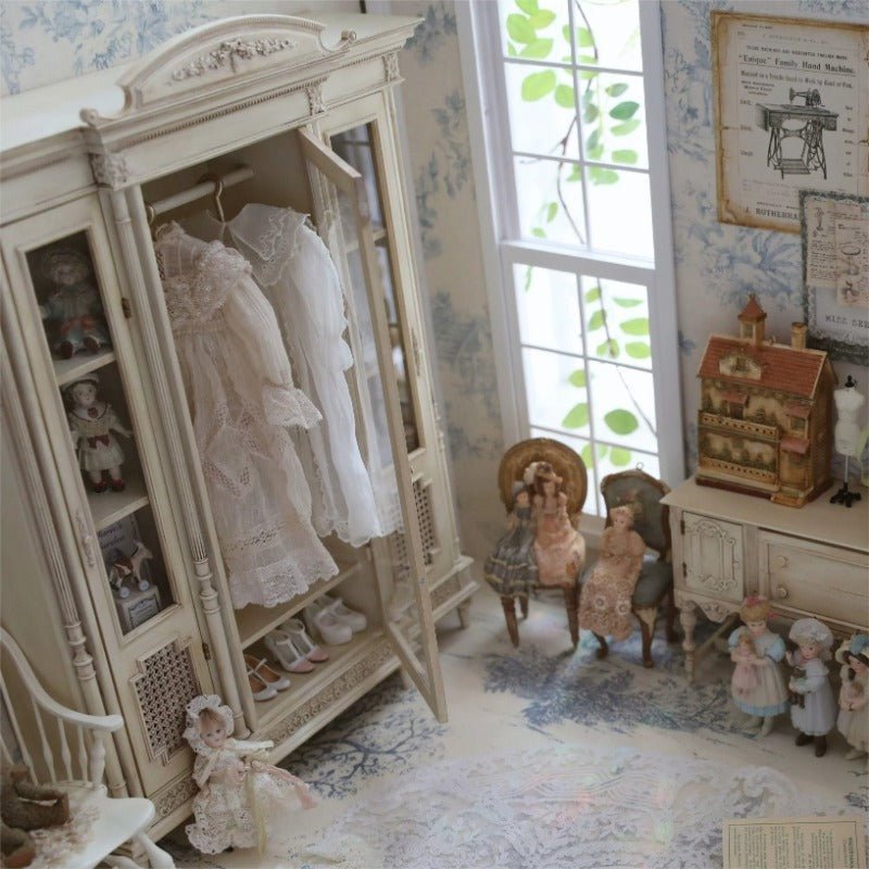 Dollhouse French Closet - Dollzworld