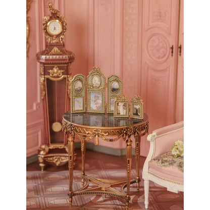 Miniature Court Vintage Photo Frame - Dollzworld