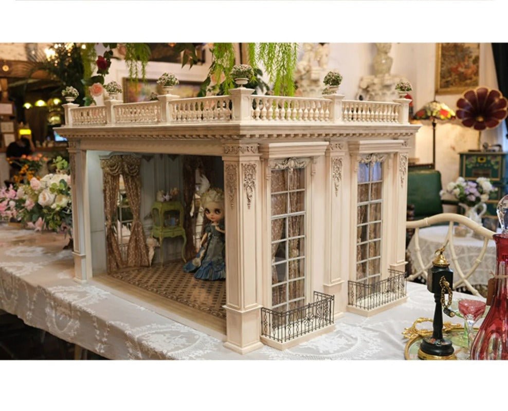 Miniature Old Castle Living Room - Dollzworld