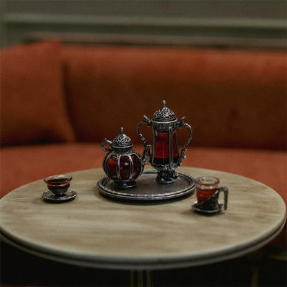 Miniature Scarlet Mary Tea Set - Dollzworld