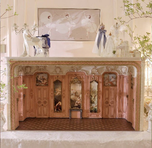 Pink Rococo Dollhouse - Dollzworld